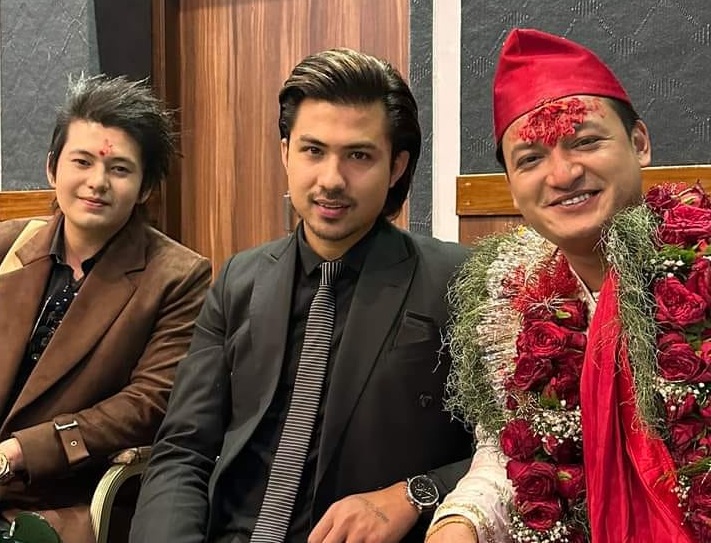 anmol kc and salinman baniya 